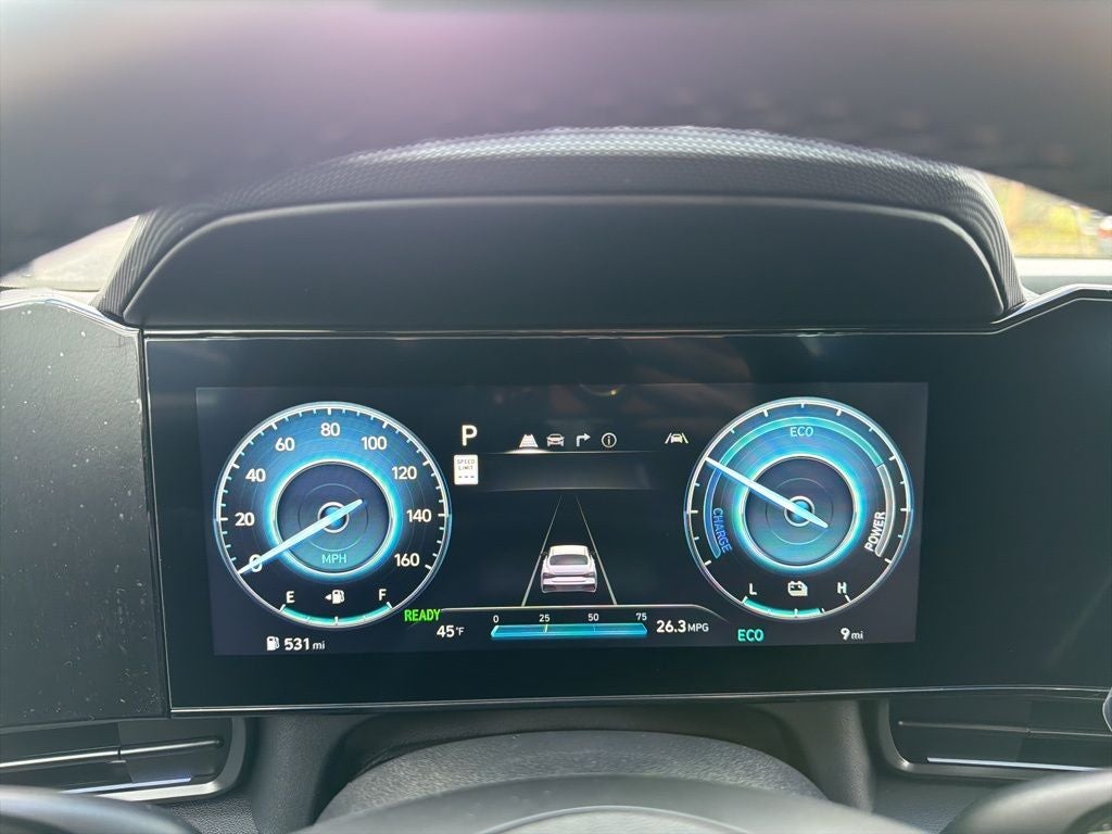 2026 Hyundai ELANTRA HYBRID SEL Sport