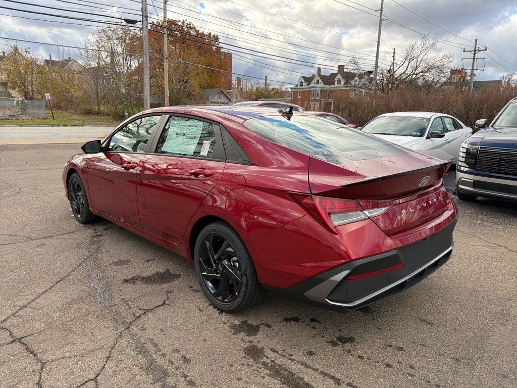 2026 Hyundai ELANTRA HYBRID SEL Sport