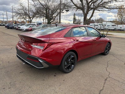 2026 Hyundai ELANTRA HYBRID SEL Sport