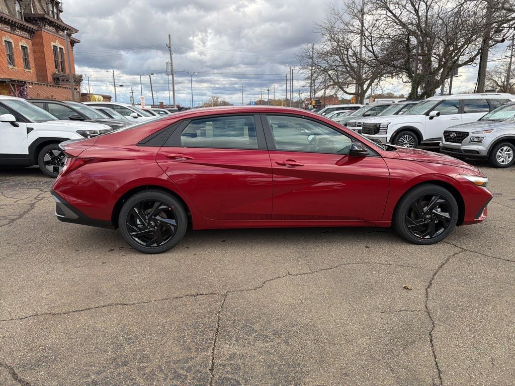 2026 Hyundai ELANTRA HYBRID SEL Sport