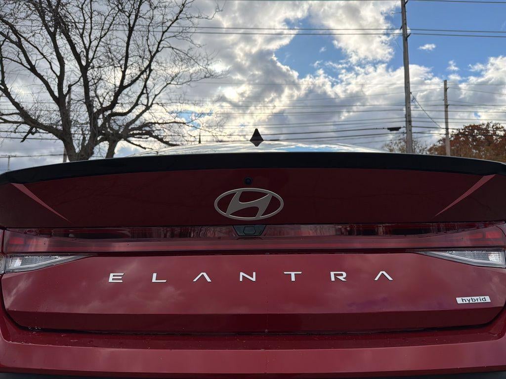 2026 Hyundai ELANTRA HYBRID SEL Sport