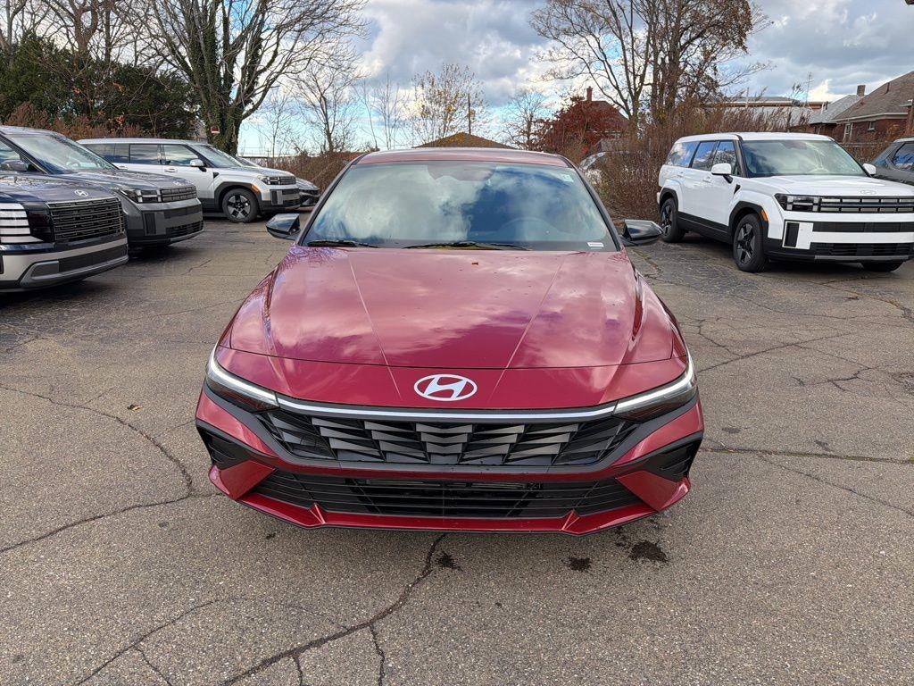 2026 Hyundai ELANTRA HYBRID SEL Sport