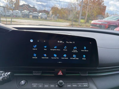 2026 Hyundai ELANTRA HYBRID SEL Sport