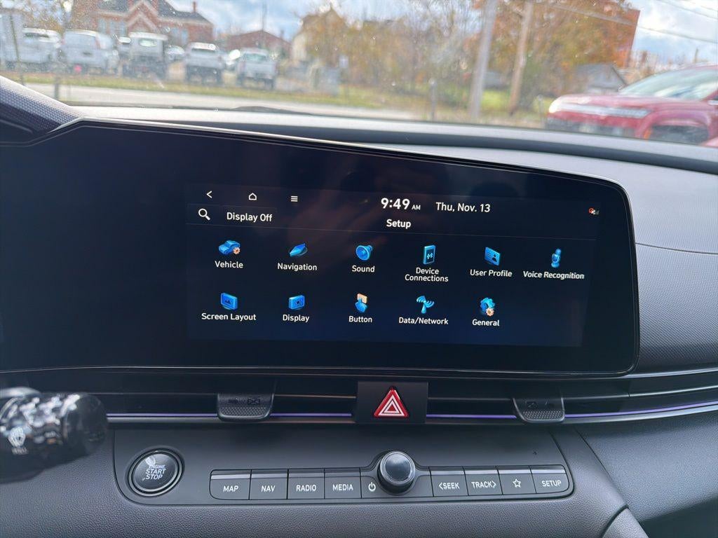 2026 Hyundai ELANTRA HYBRID SEL Sport