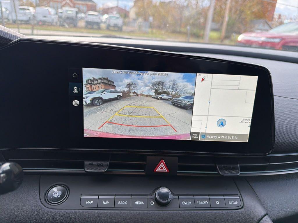 2026 Hyundai ELANTRA HYBRID SEL Sport