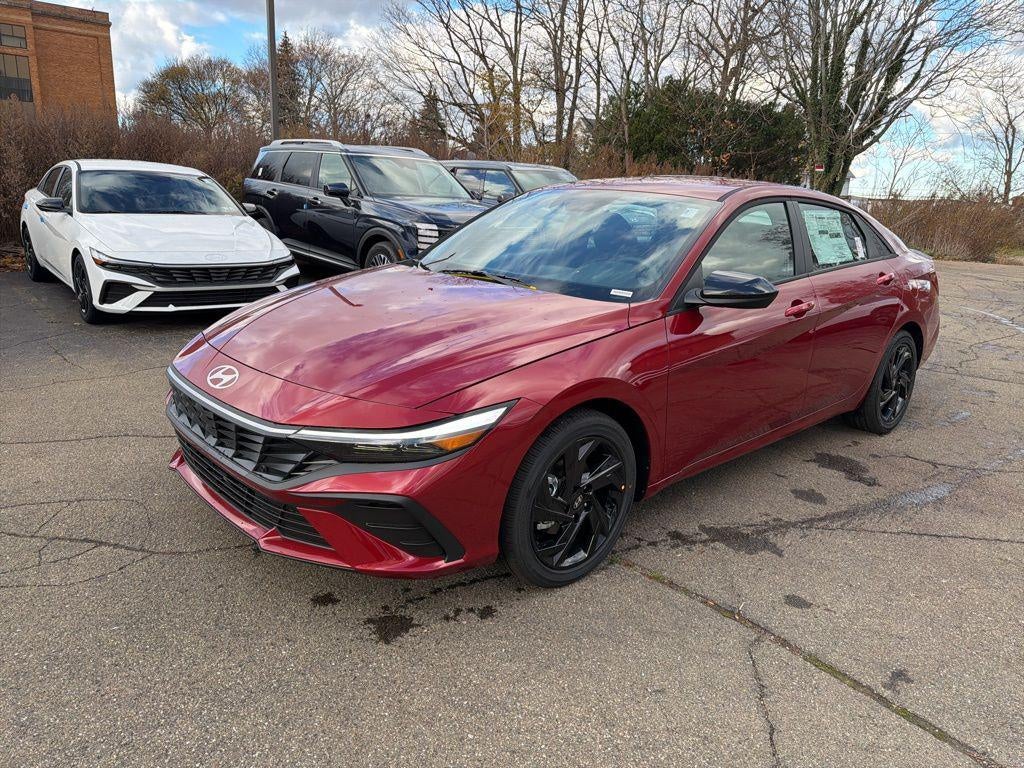 2026 Hyundai ELANTRA HYBRID SEL Sport