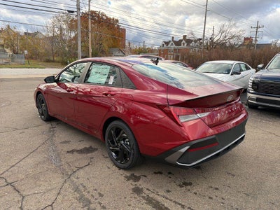 2026 Hyundai ELANTRA HYBRID SEL Sport