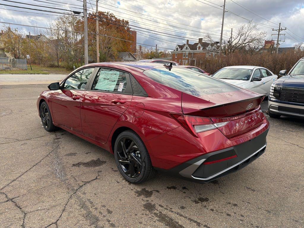 2026 Hyundai ELANTRA HYBRID SEL Sport