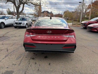 2026 Hyundai ELANTRA HYBRID SEL Sport