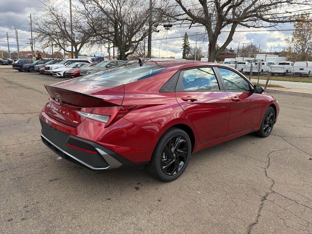 2026 Hyundai ELANTRA HYBRID SEL Sport
