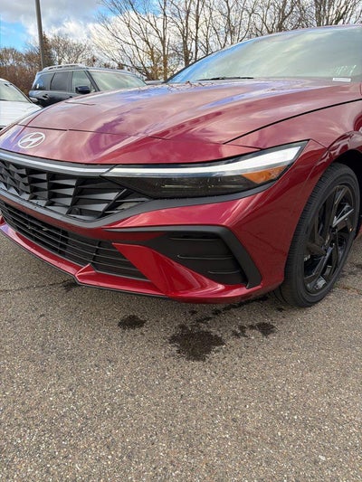 2026 Hyundai ELANTRA HYBRID SEL Sport