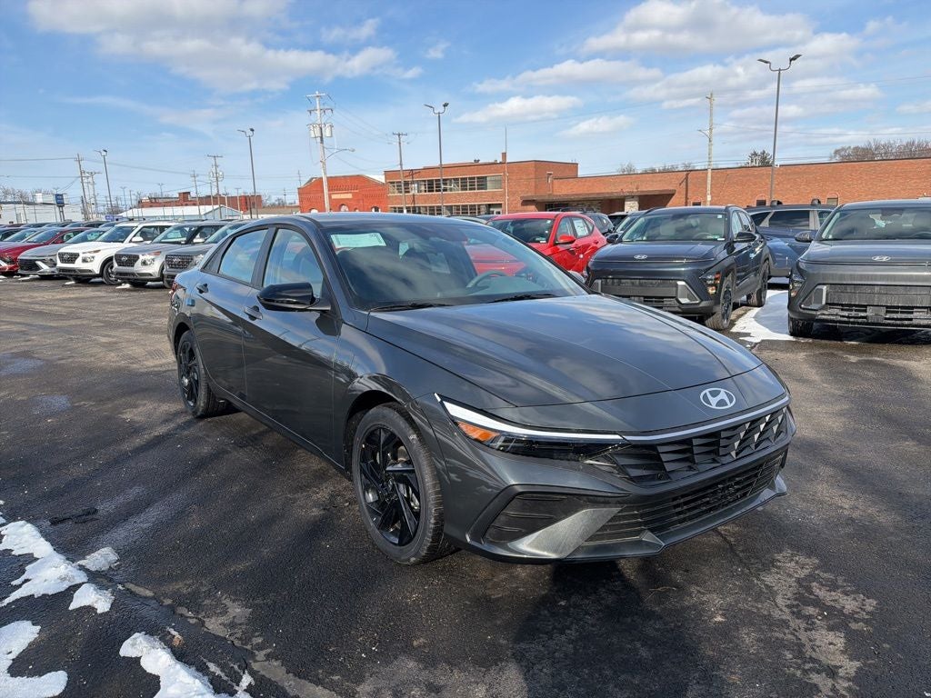 2026 Hyundai ELANTRA HYBRID SEL Sport