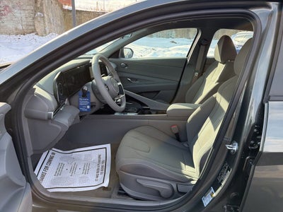 2026 Hyundai ELANTRA HYBRID SEL Sport