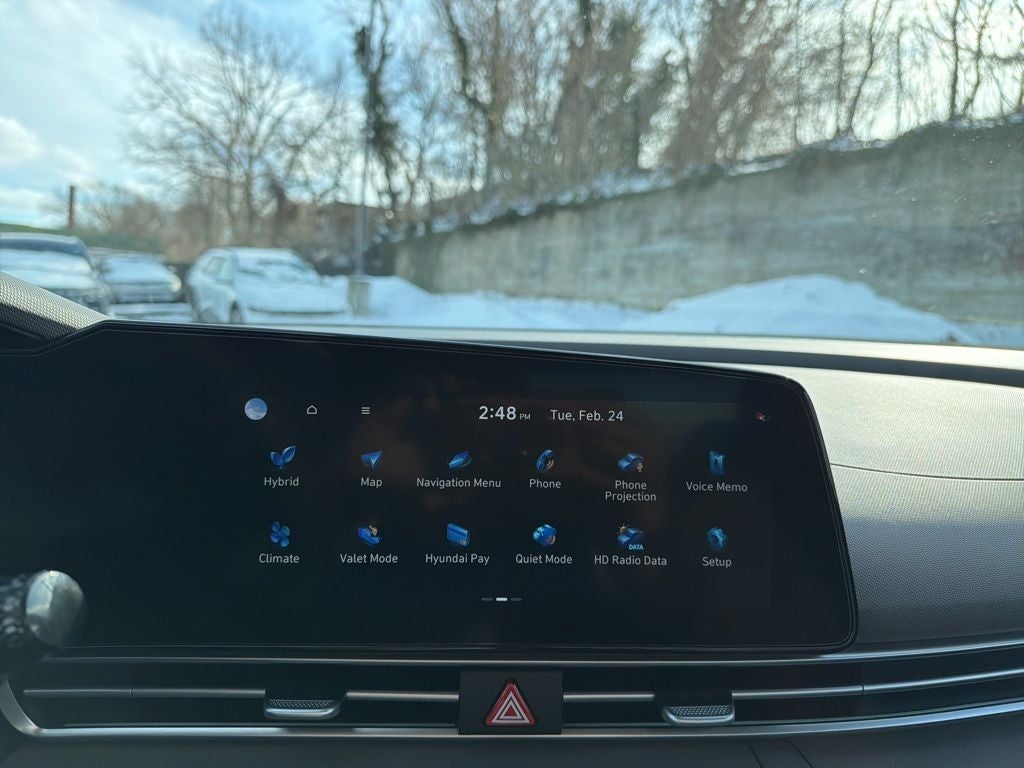 2026 Hyundai ELANTRA HYBRID SEL Sport