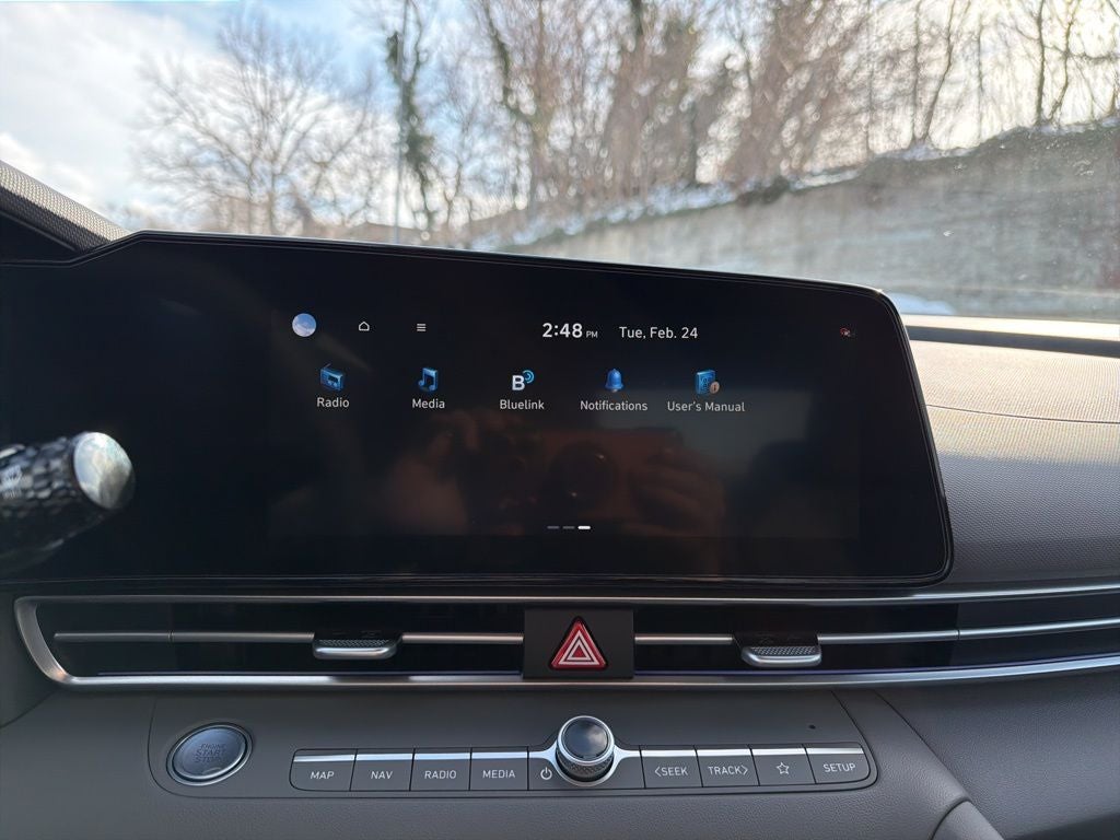 2026 Hyundai ELANTRA HYBRID SEL Sport