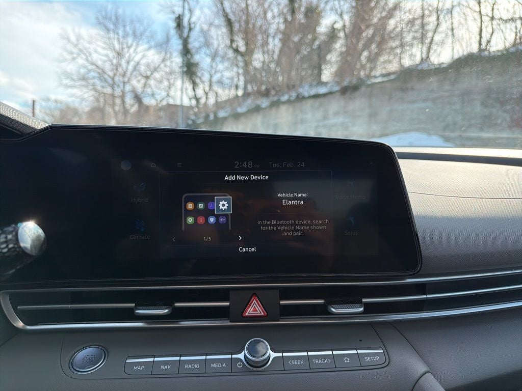 2026 Hyundai ELANTRA HYBRID SEL Sport