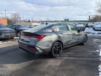 2026 Hyundai ELANTRA HYBRID SEL Sport
