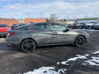 2026 Hyundai ELANTRA HYBRID SEL Sport