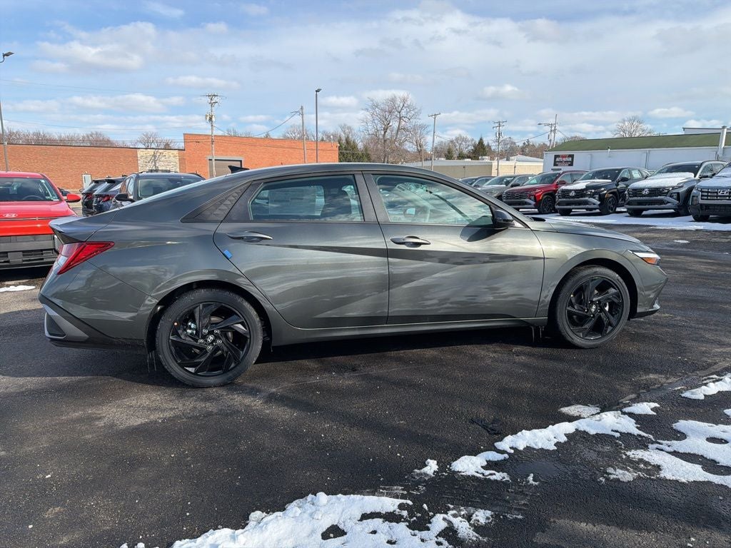 2026 Hyundai ELANTRA HYBRID SEL Sport