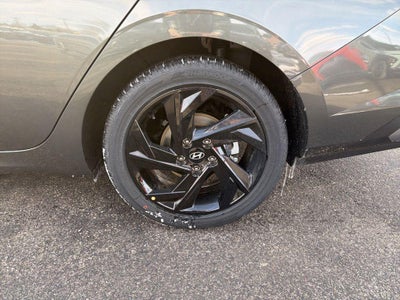 2026 Hyundai ELANTRA HYBRID SEL Sport