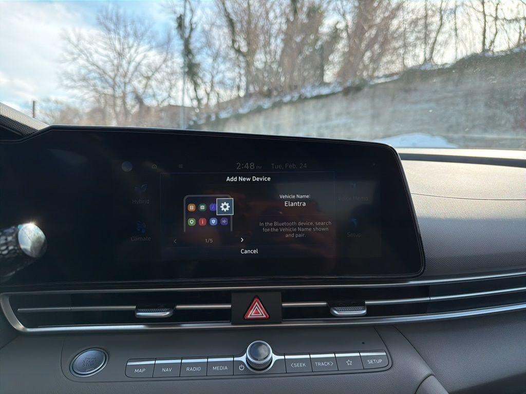 2026 Hyundai ELANTRA HYBRID SEL Sport