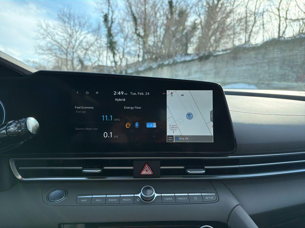 2026 Hyundai ELANTRA HYBRID SEL Sport