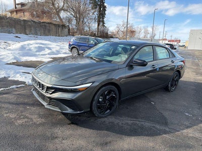2026 Hyundai ELANTRA HYBRID SEL Sport