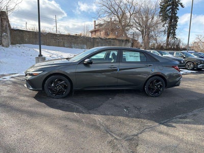 2026 Hyundai ELANTRA HYBRID SEL Sport