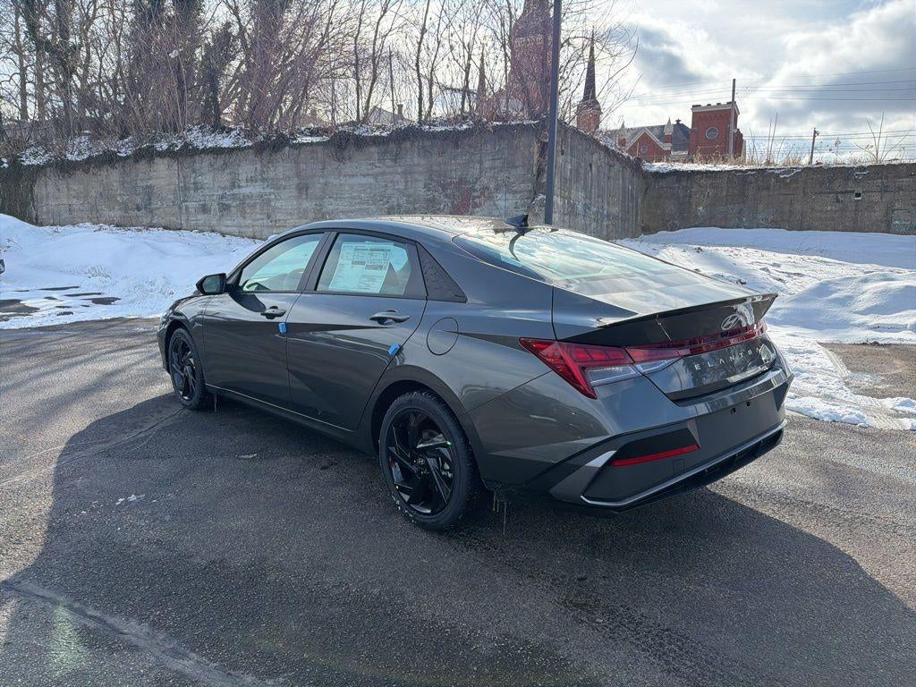 2026 Hyundai ELANTRA HYBRID SEL Sport