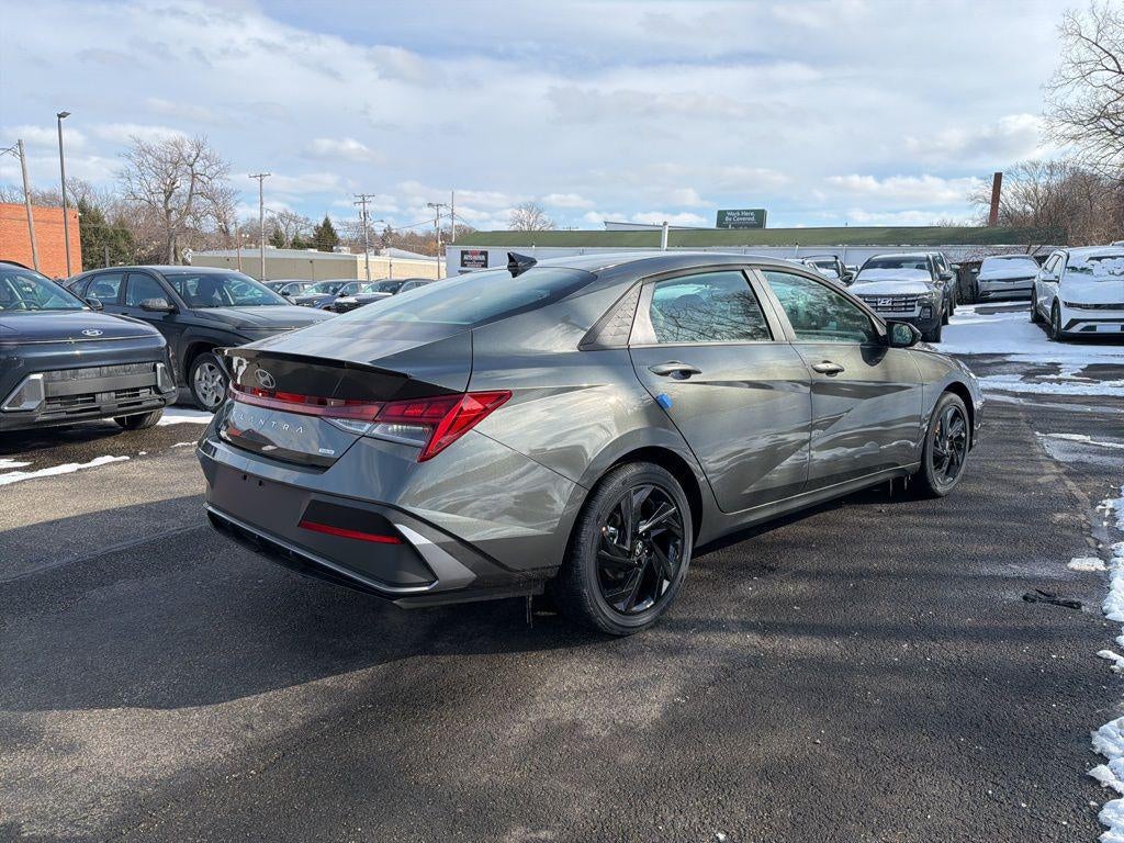 2026 Hyundai ELANTRA HYBRID SEL Sport