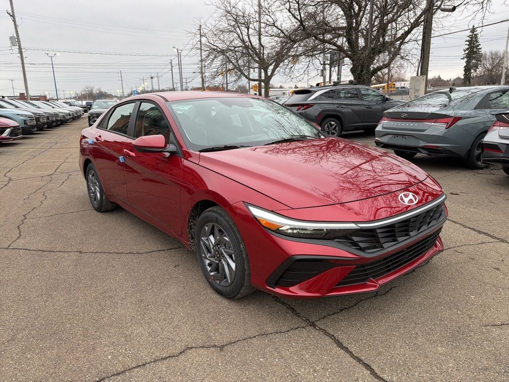 2026 Hyundai ELANTRA HYBRID Blue