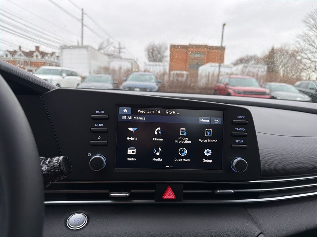 2026 Hyundai ELANTRA HYBRID Blue