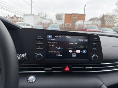 2026 Hyundai ELANTRA HYBRID Blue