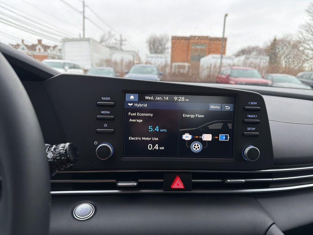 2026 Hyundai ELANTRA HYBRID Blue