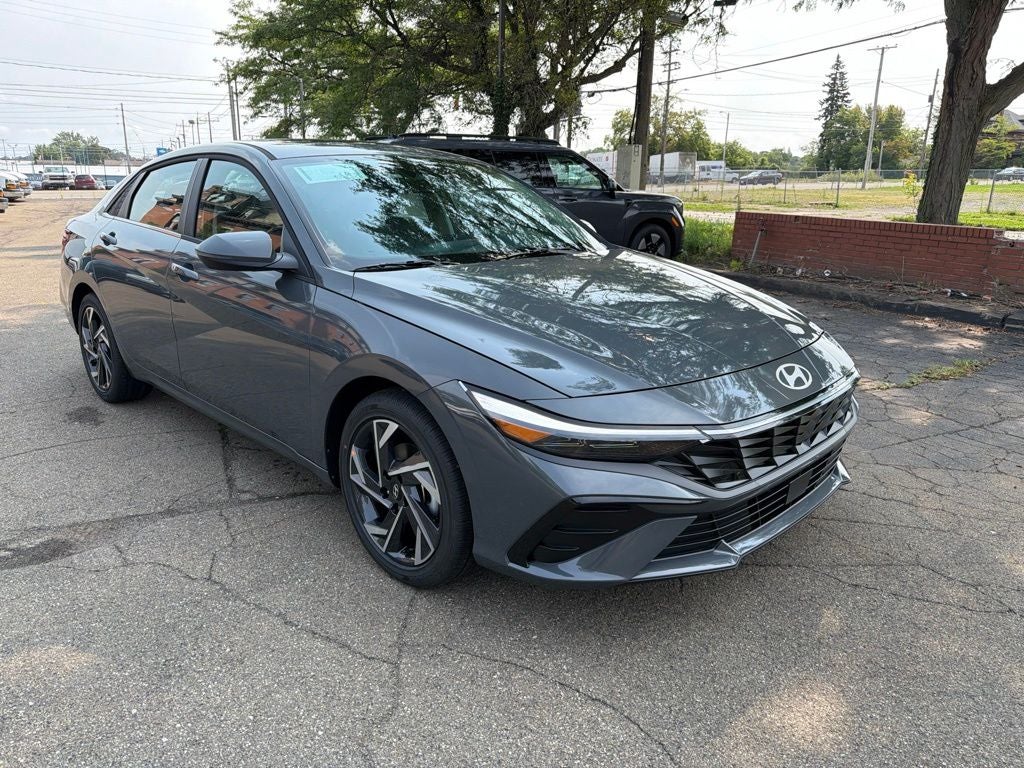 2026 Hyundai ELANTRA Limited