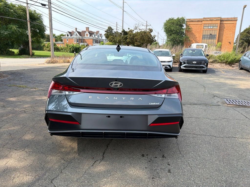 2026 Hyundai ELANTRA Limited