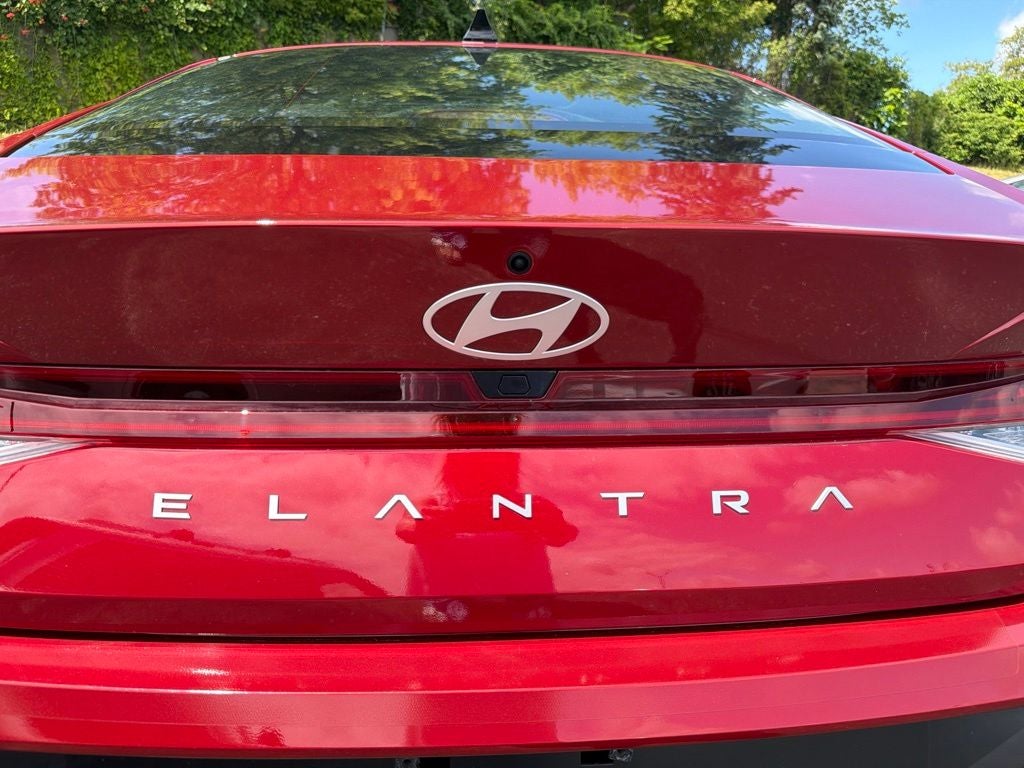 2025 Hyundai ELANTRA SEL Convenience