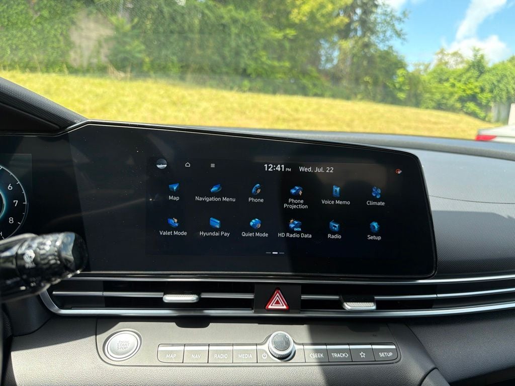 2025 Hyundai ELANTRA SEL Convenience