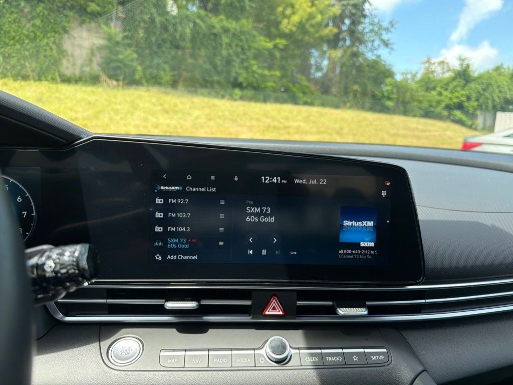 2025 Hyundai ELANTRA SEL Convenience