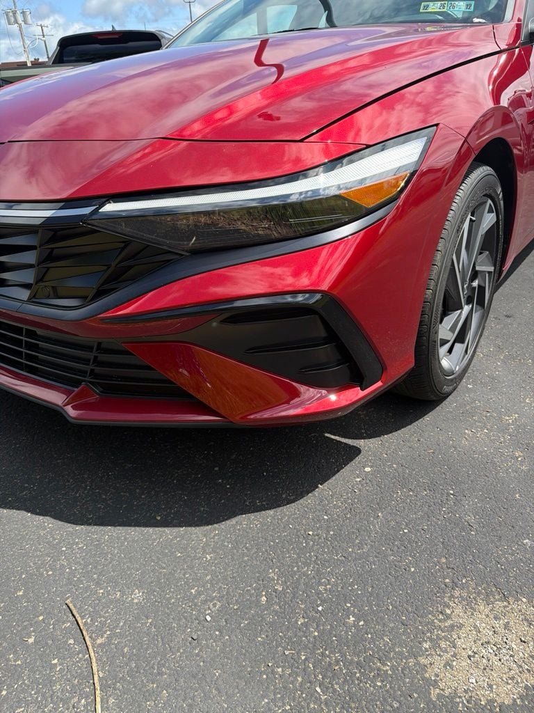 2025 Hyundai ELANTRA SEL Convenience