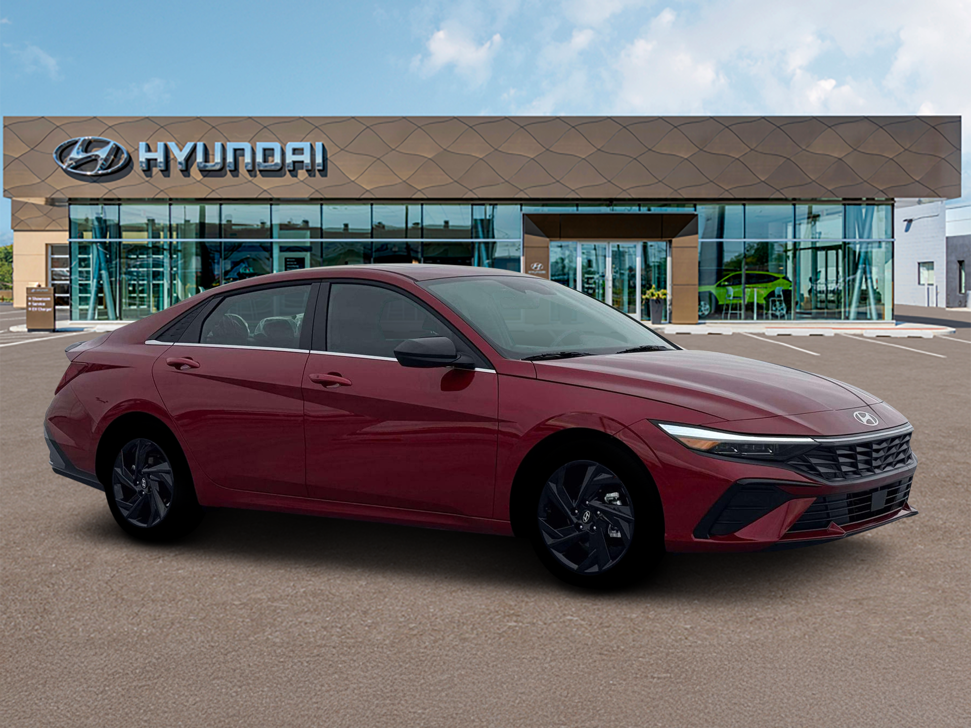 2026 Hyundai ELANTRA SEL Sport