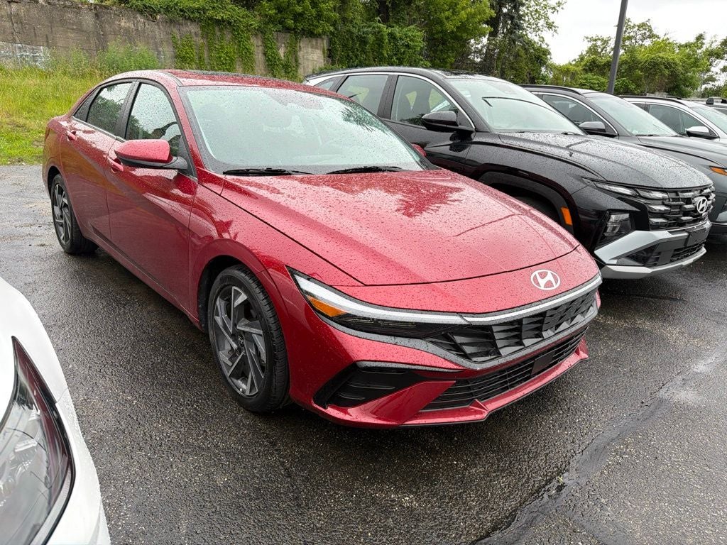 2025 Hyundai ELANTRA SEL Convenience