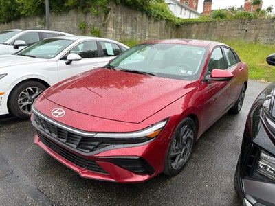 2025 Hyundai ELANTRA SEL Convenience