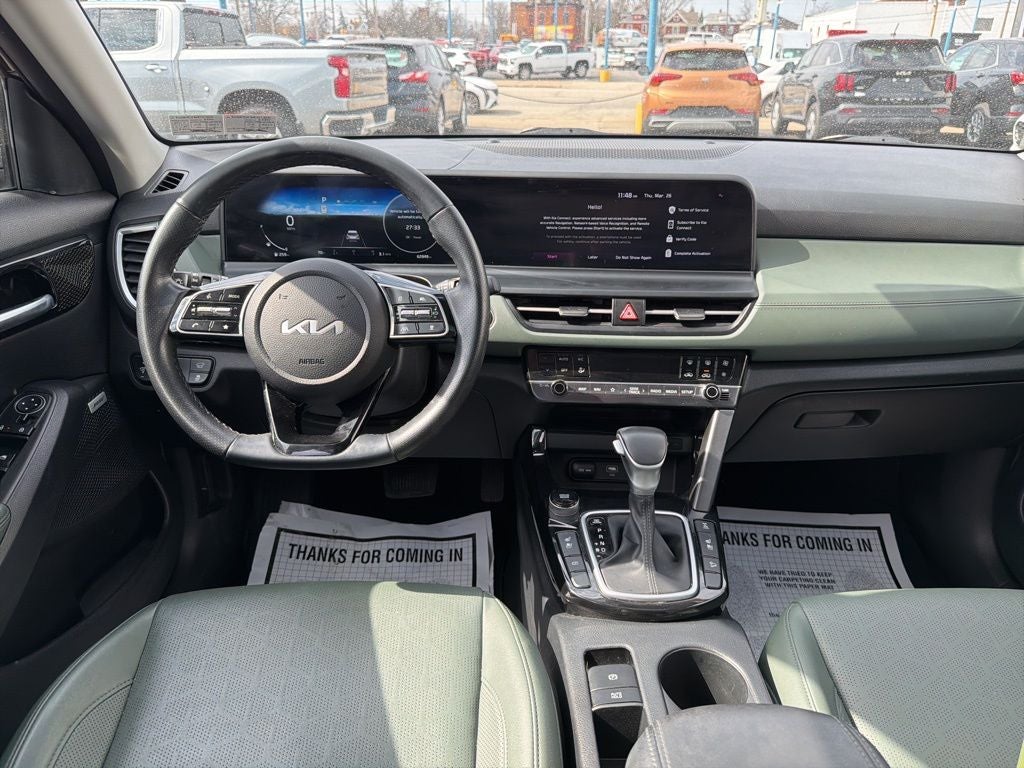 2024 Kia Seltos SX