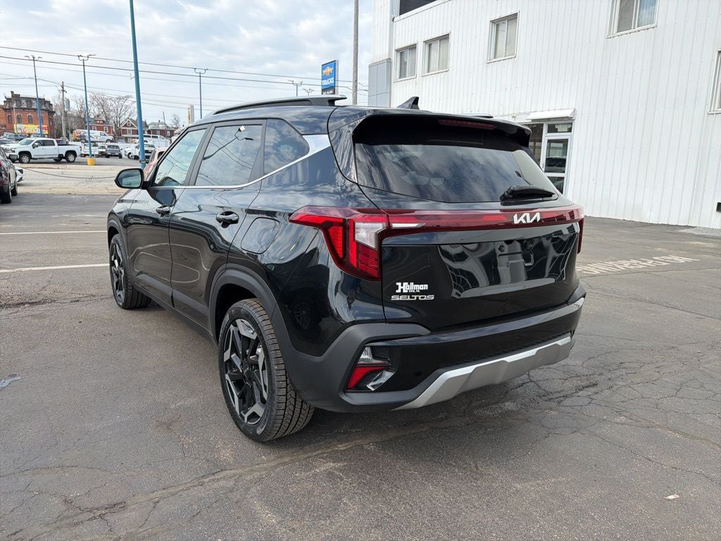 2024 Kia Seltos SX
