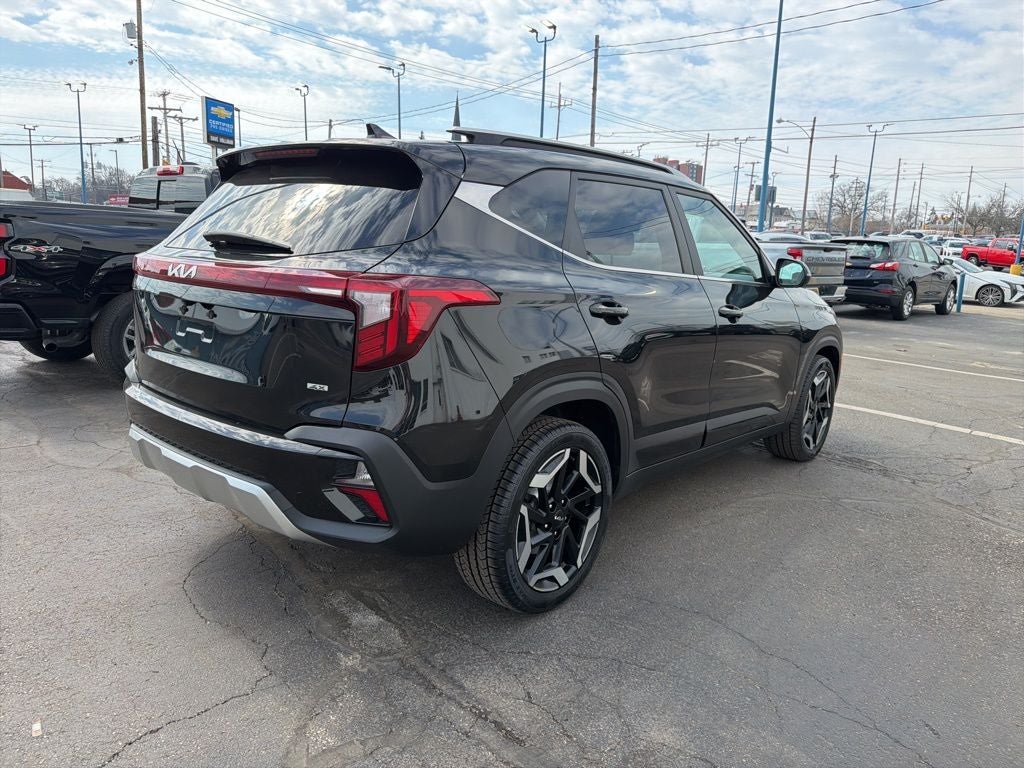 2024 Kia Seltos SX