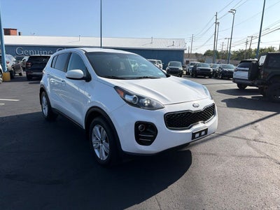 2018 Kia Sportage LX