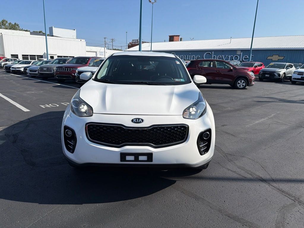 Used 2018 Kia Sportage LX with VIN KNDPMCAC3J7368680 for sale in Erie, PA
