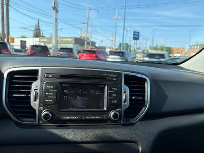 2018 Kia Sportage LX