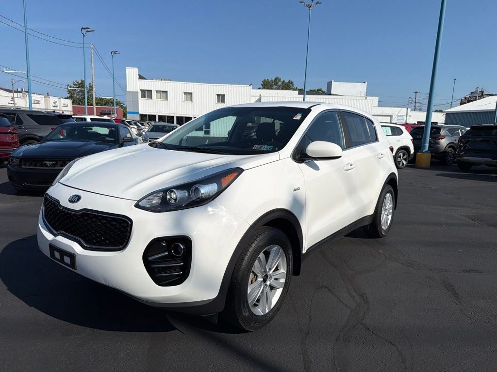 2018 Kia Sportage LX